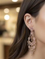 Earrings Lagriffe Bijoux  Woman in Metal Alloy 338/22.ROSA